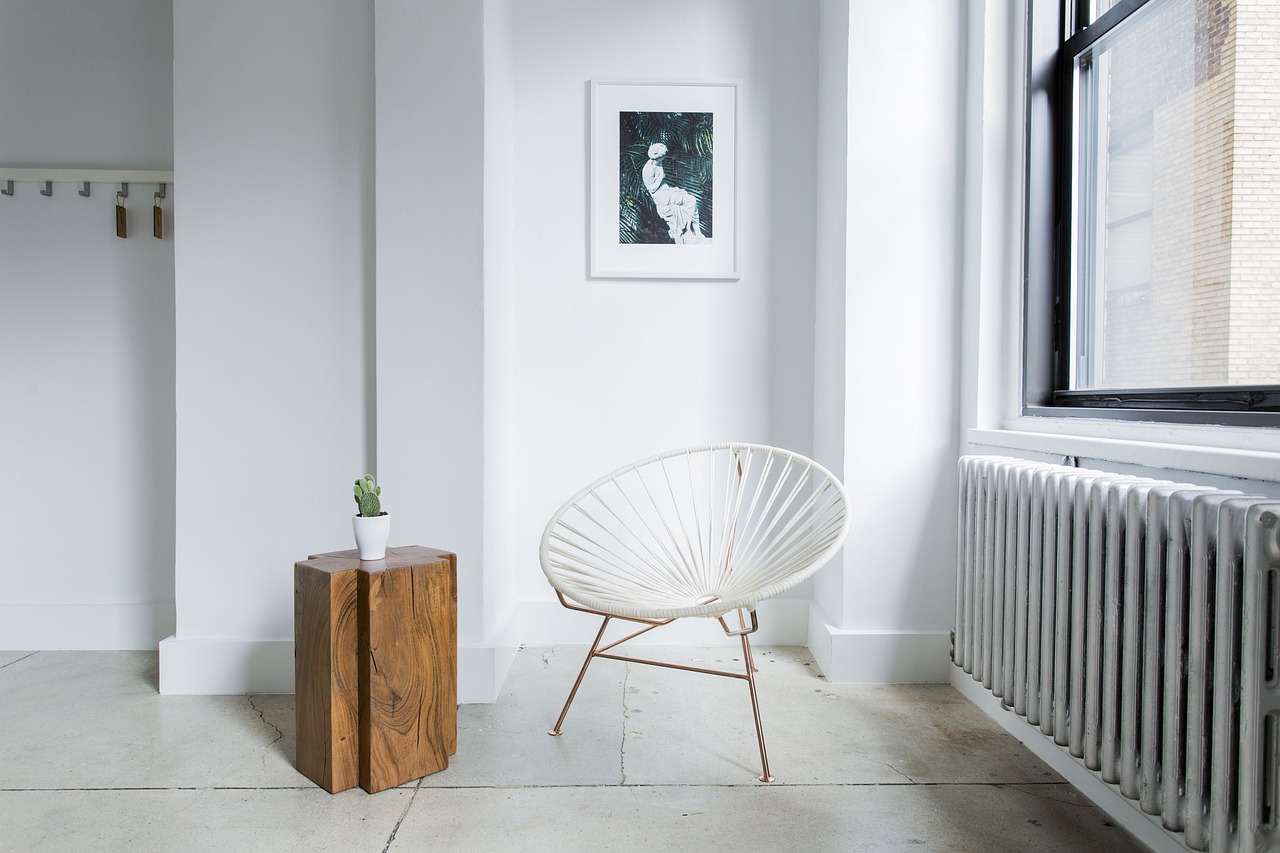 Photo by StockSnap architecture, building, room